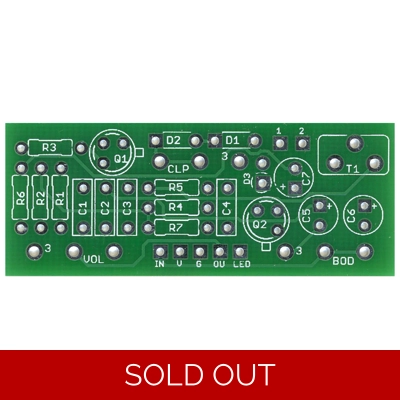 Mutantes Fuzz PCB
